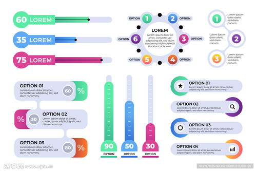 信息图表设计图与信息咨询服务 如何实现数据与洞察的无缝对接